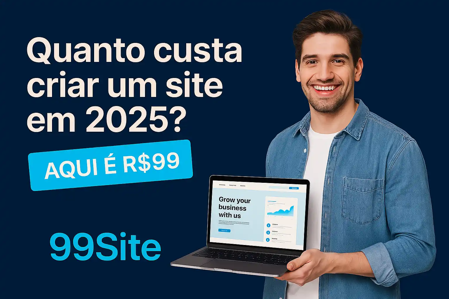 quanto custa criar um site