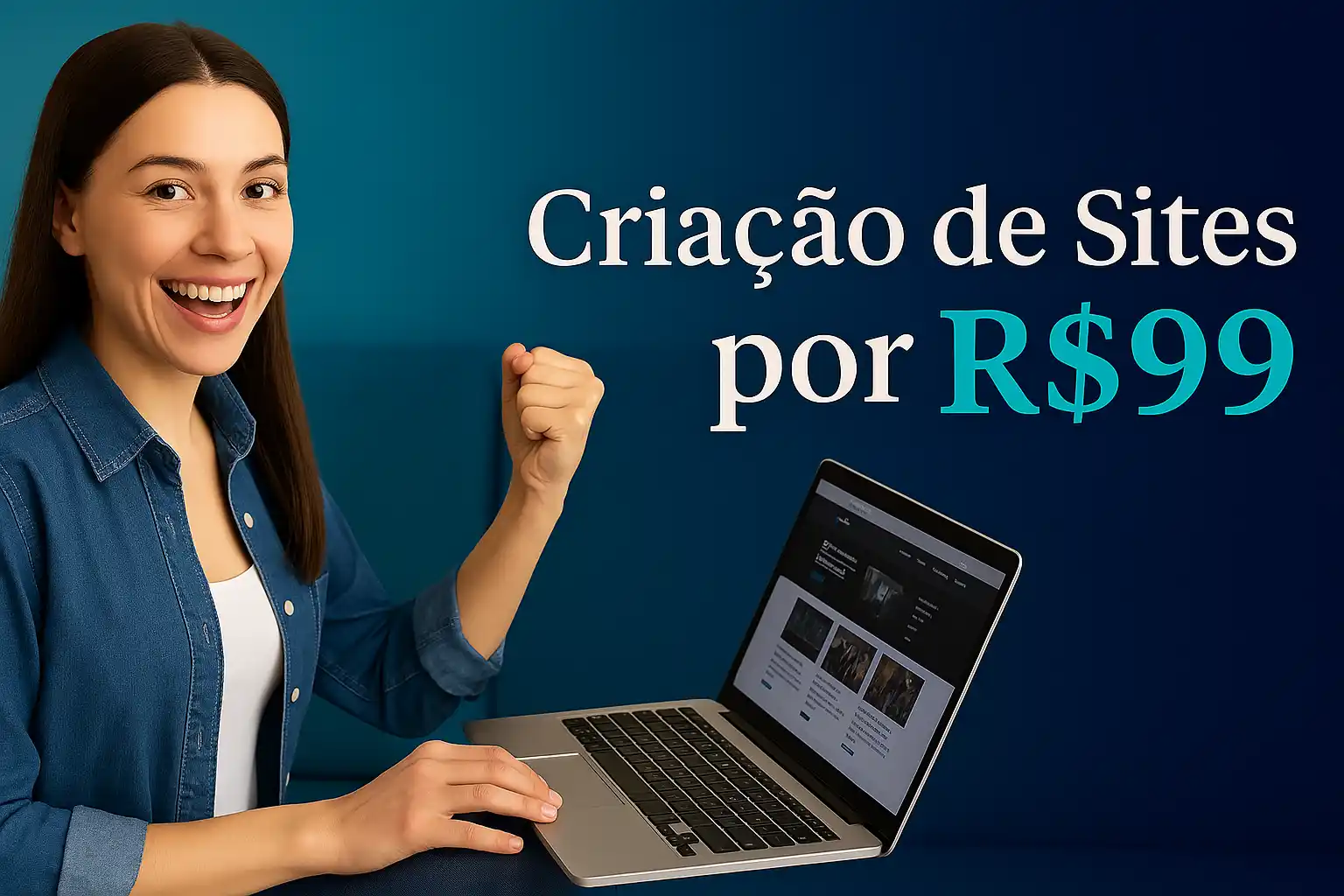 Agência 99SITE especializada em criação de sites em SP com foco em WordPress e alta performance.