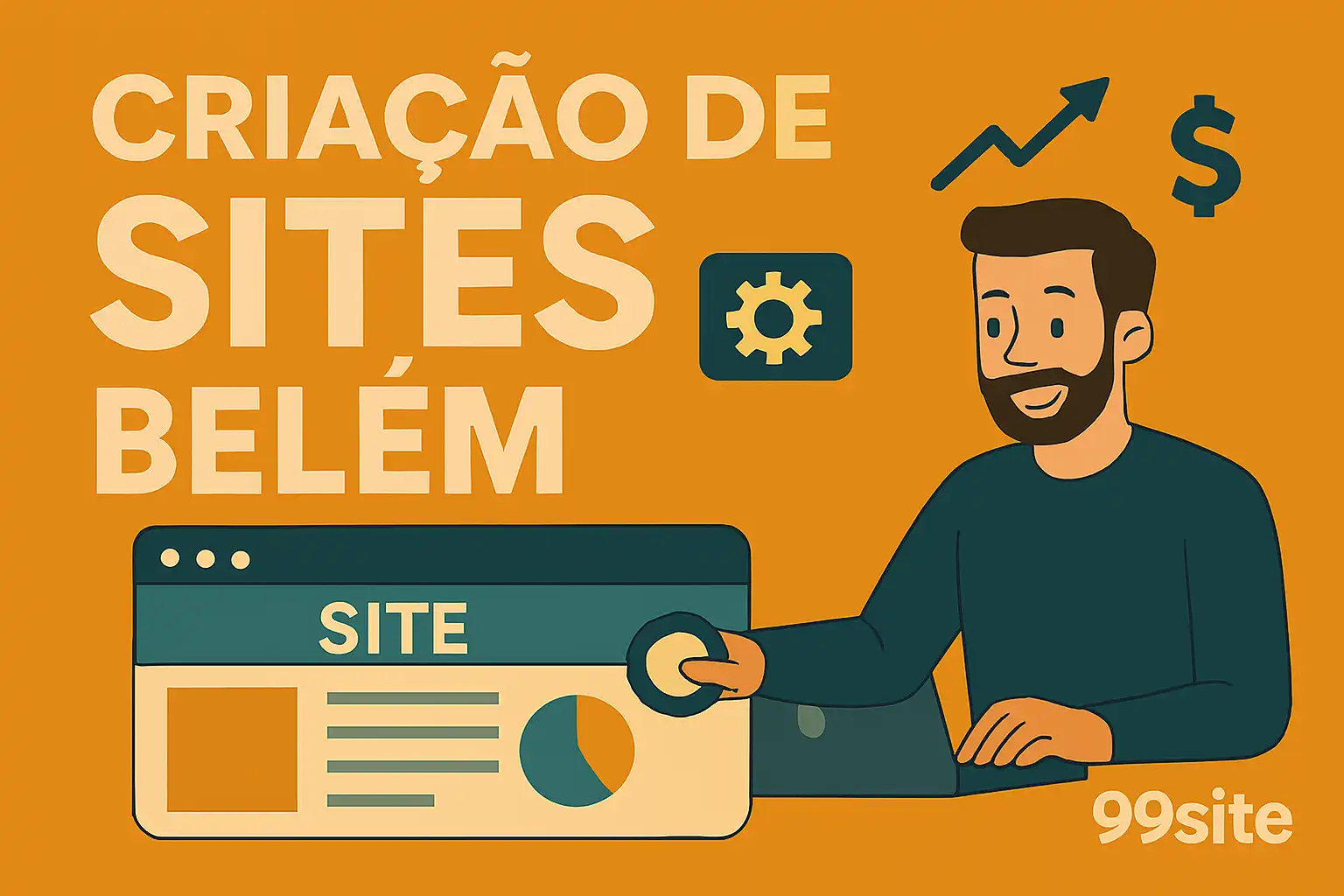 Criação de Sites em Belém: Transforme Seu Negócio por R$99