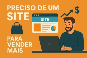 preciso de um site
