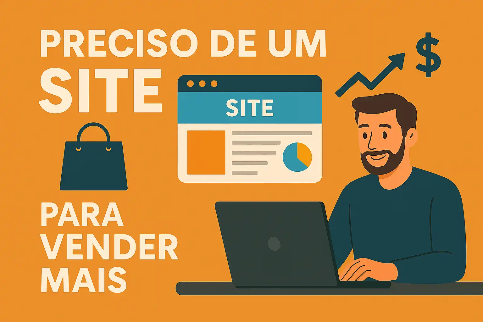 preciso de um site